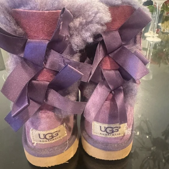Ugg boots purple - Picture 2 of 4